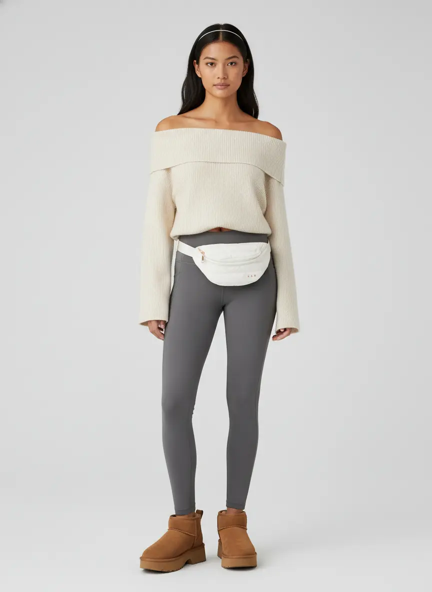 Cozy Monochrome Chic