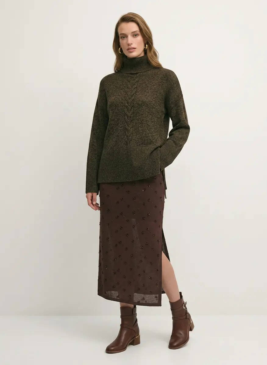 Autumnal Texture Play