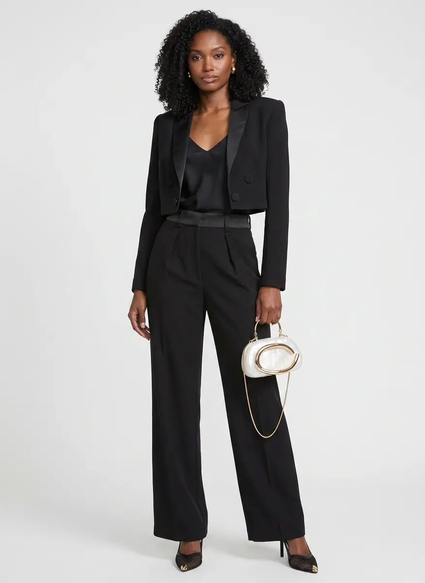 Modern Monochrome Gala