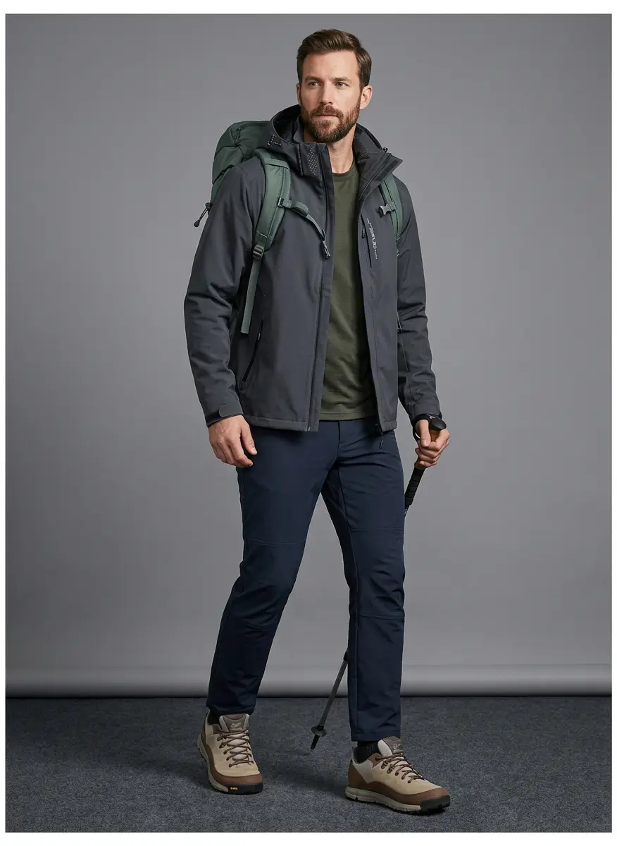 Trail-to-Campsite Casual