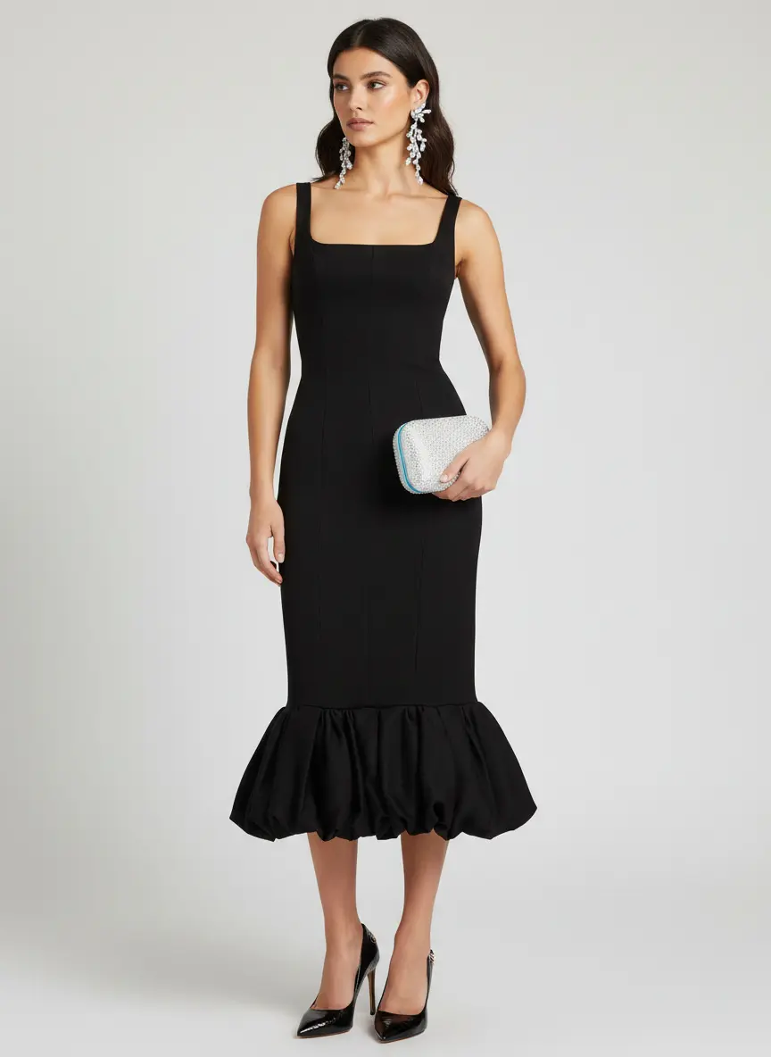 Modern Gala Glamour