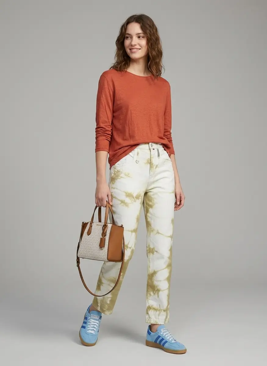 HIGH Denim Pants 5