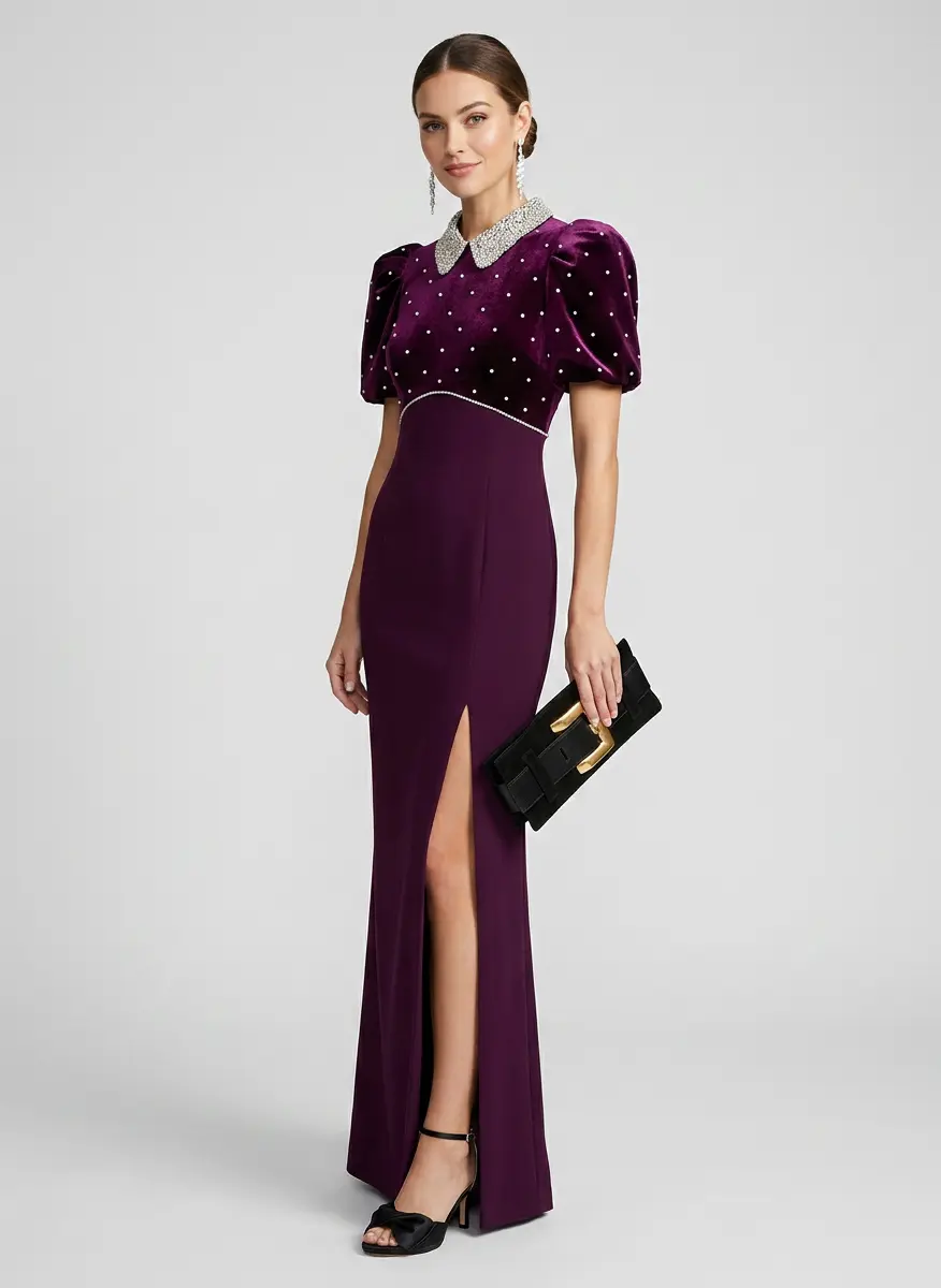 Regal Midnight Elegance