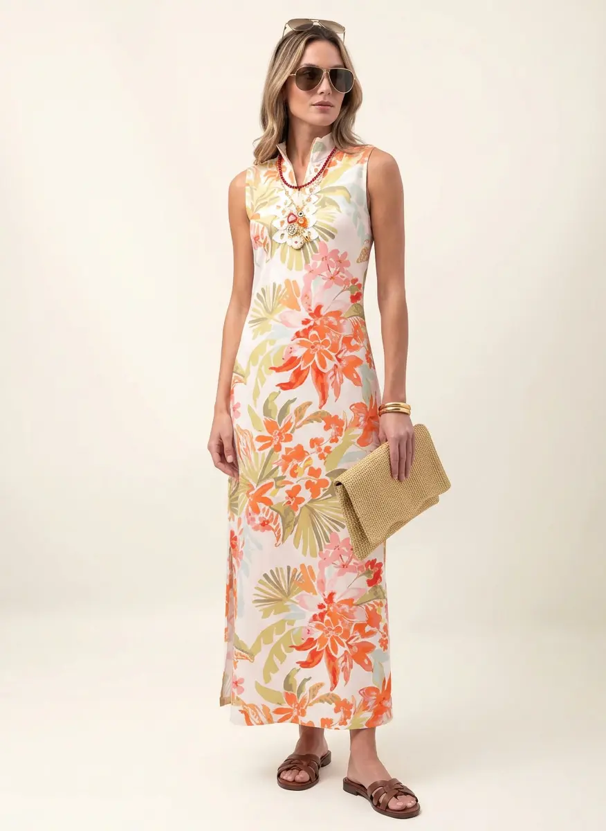 Sunset Breeze & Gold