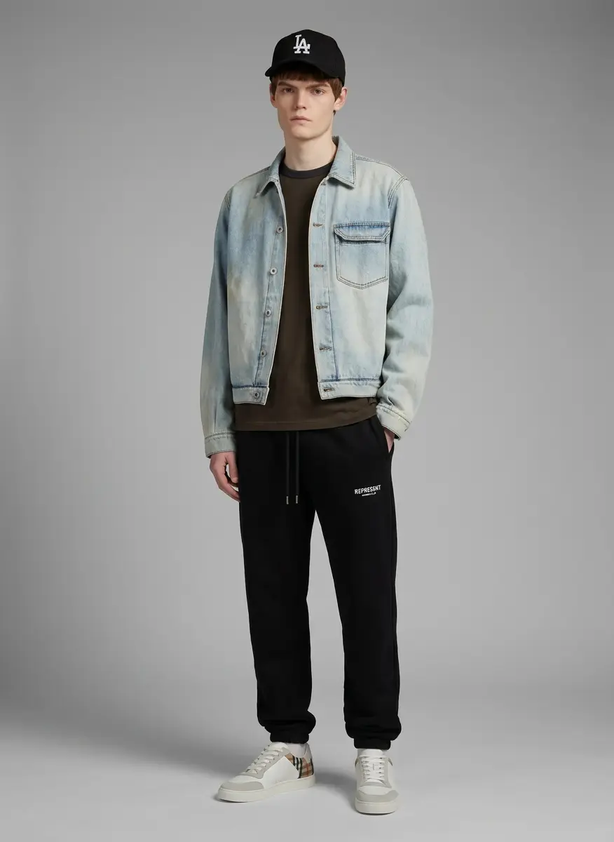 Retro Layered Sport