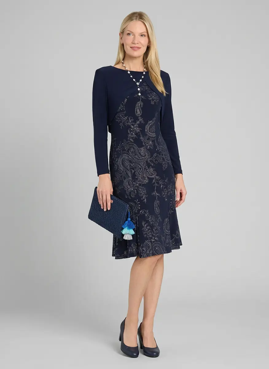 Sophisticated Monochromatic Navy
