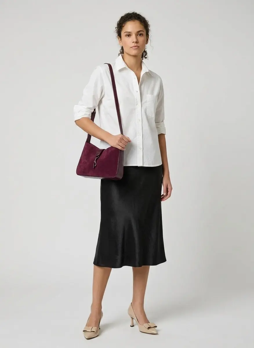 Sophisticated Satin Soirée