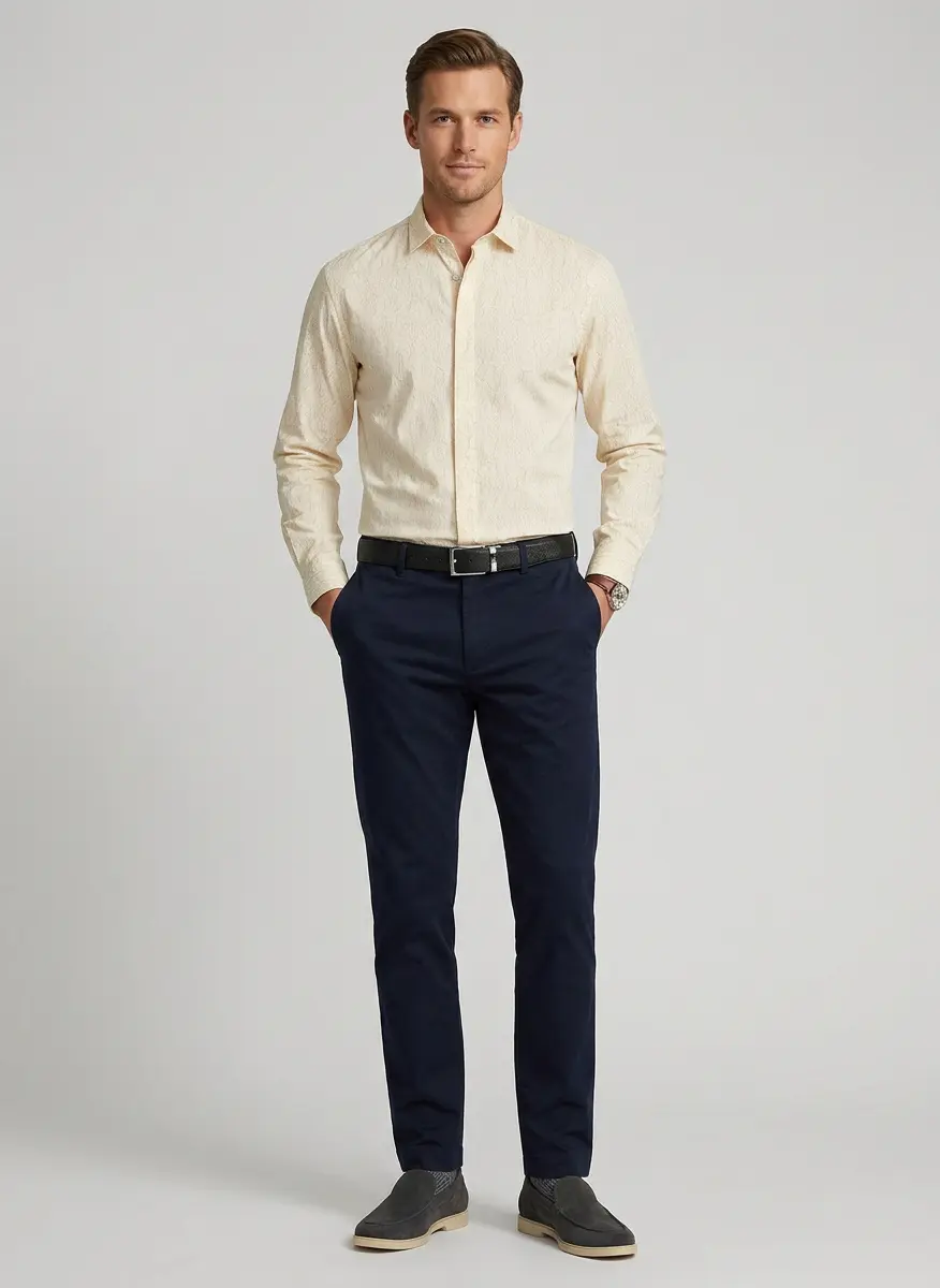 Nautical Spring Casual