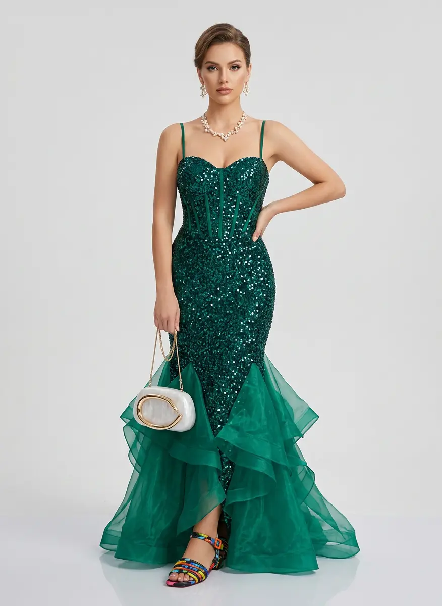 Royal Peacock Glamour