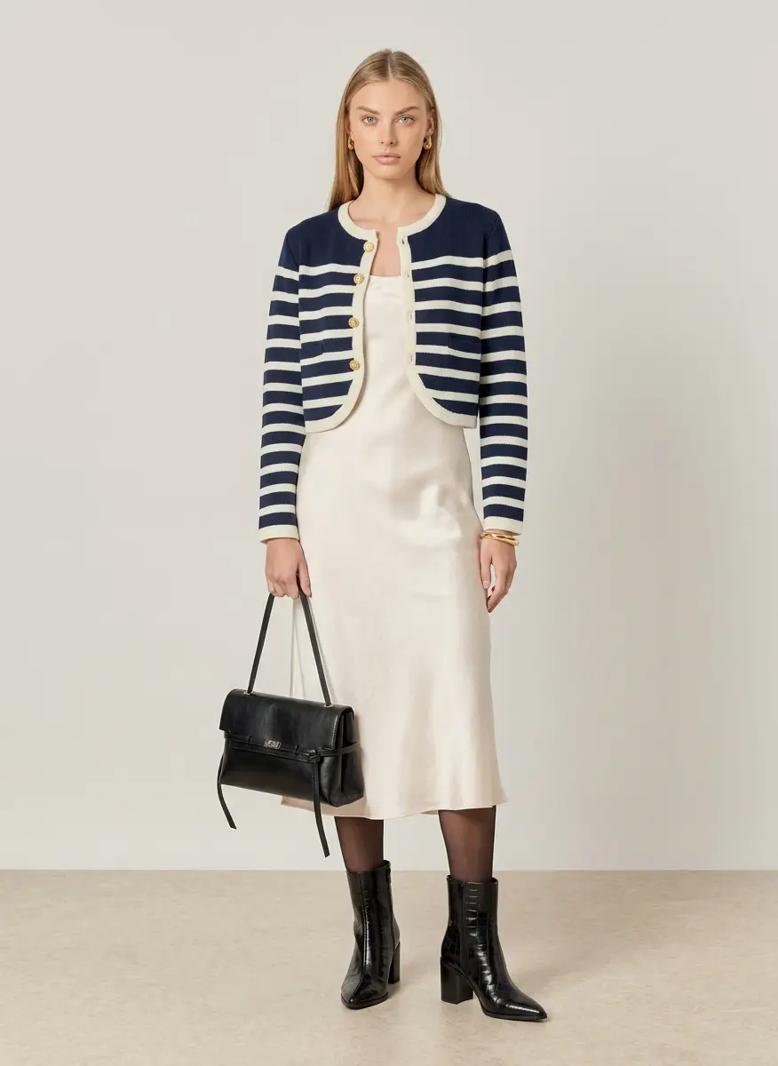 Elegant Evening Layering