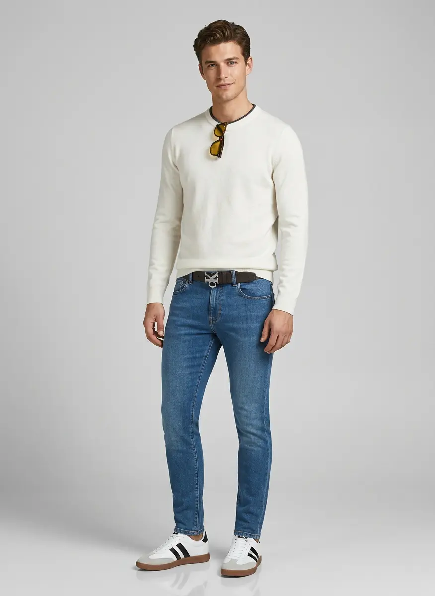 Refined Weekend Comfort