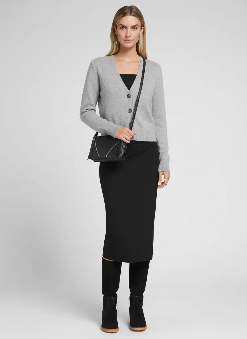 Modern Monochrome Elegance
