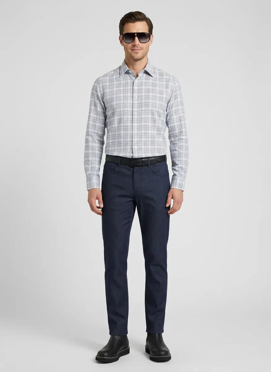 Modern Rugged Casual
