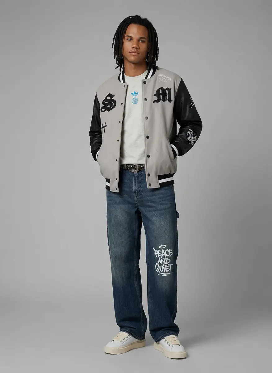Retro Collegiate Cool
