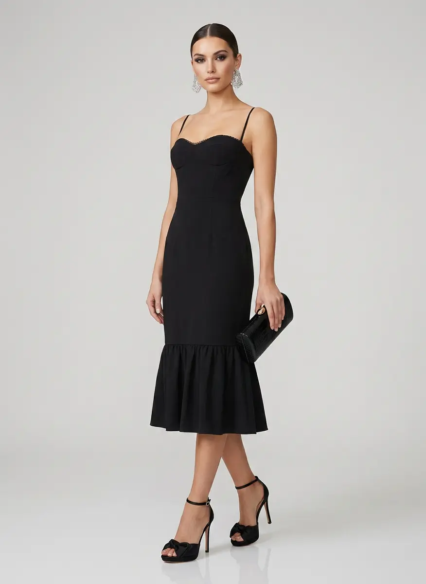 Timeless Noir Elegance