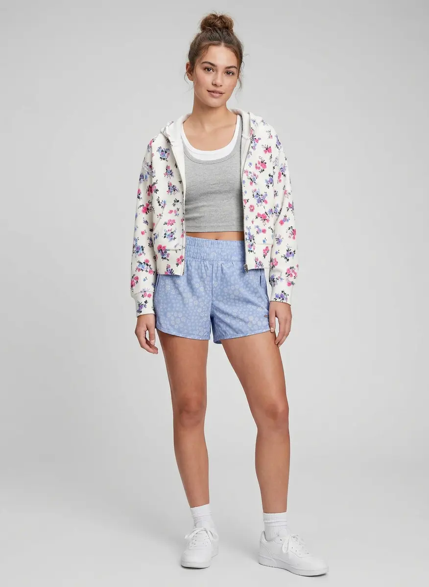 Floral Finesse Layered Look
