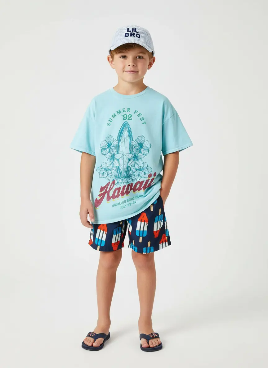 Casual Coastal Comfort