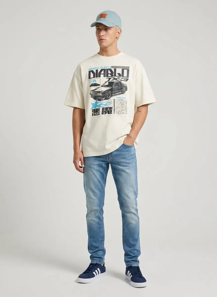 Urban Blue Layering