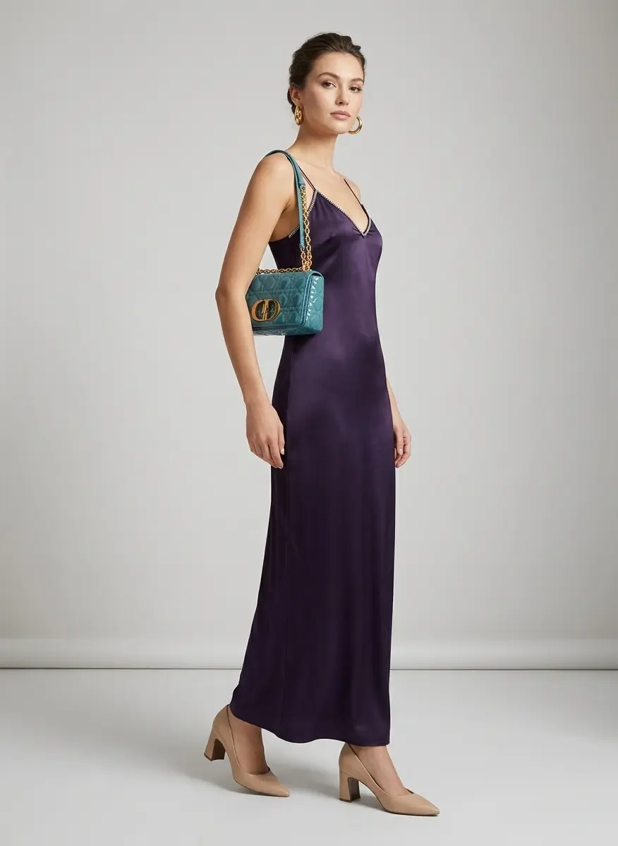 Azure Elegance Soirée