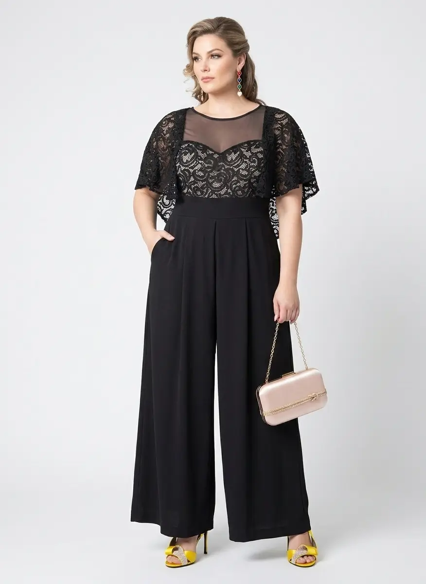 Modern Gala Jumpsuit