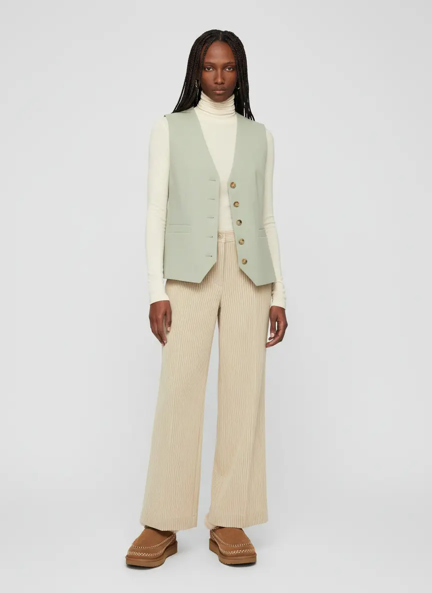Luxe Layered Winter White