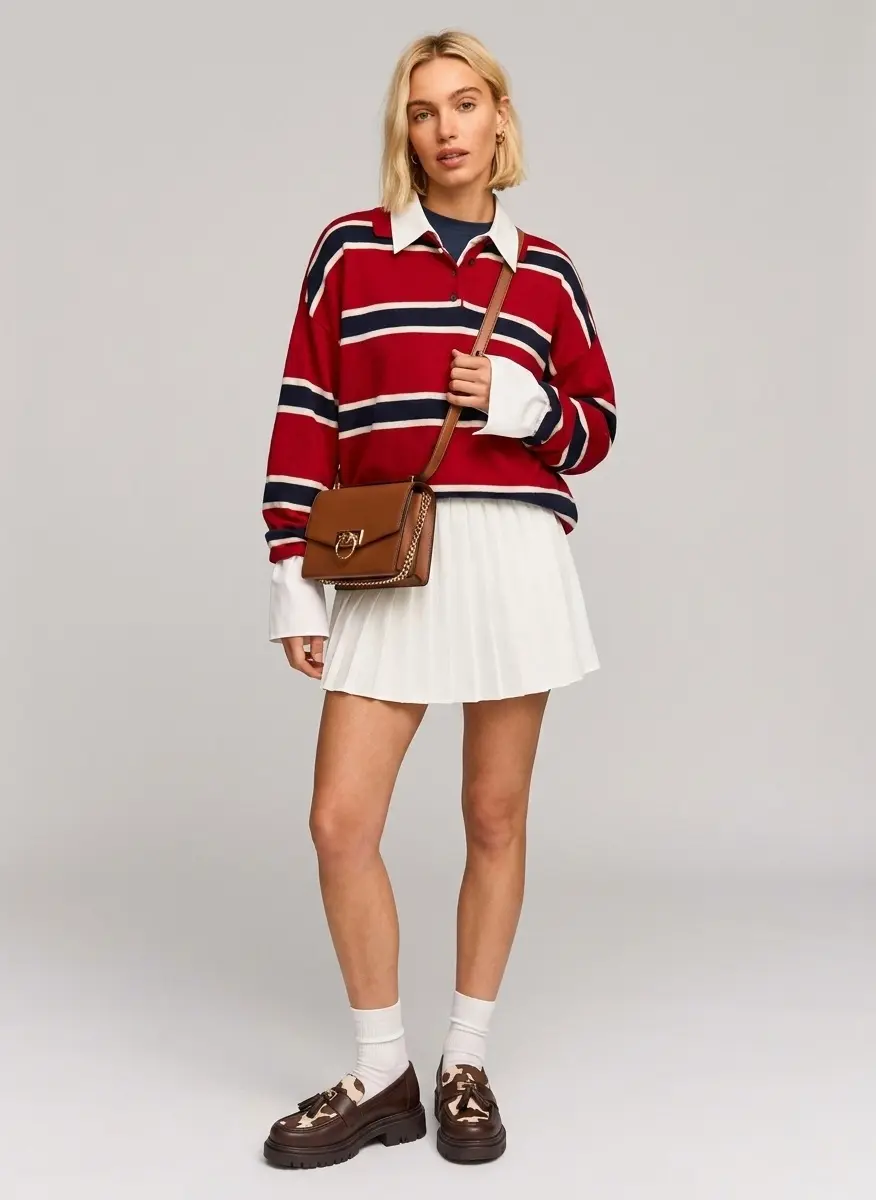 Casual Chic Pleats