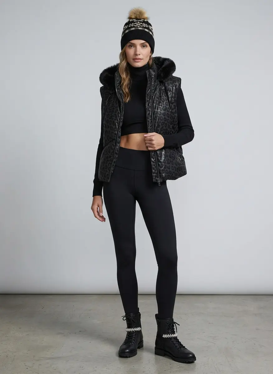 Sleek Athleisure Luxe