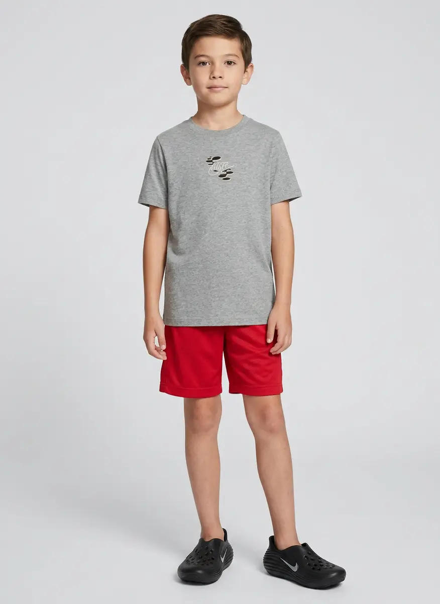 NIKE Big Kids' Nike ReactX Rejuven8 Recovery Casual Shoes 8