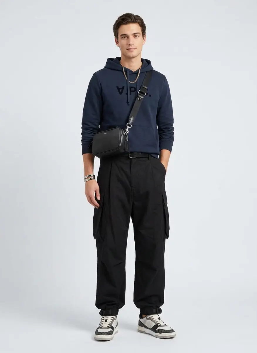 Luxury Street Minimalist