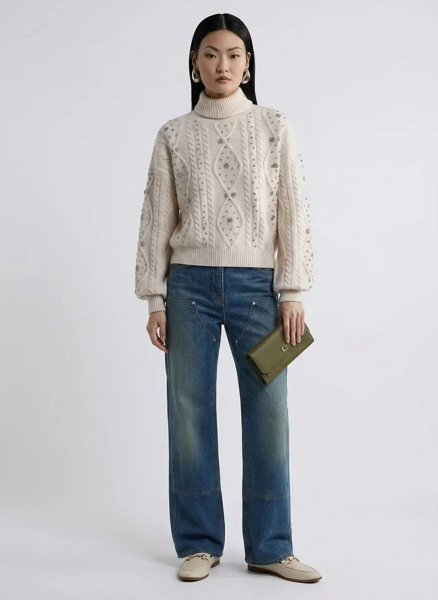 Neutral Weekend Chic