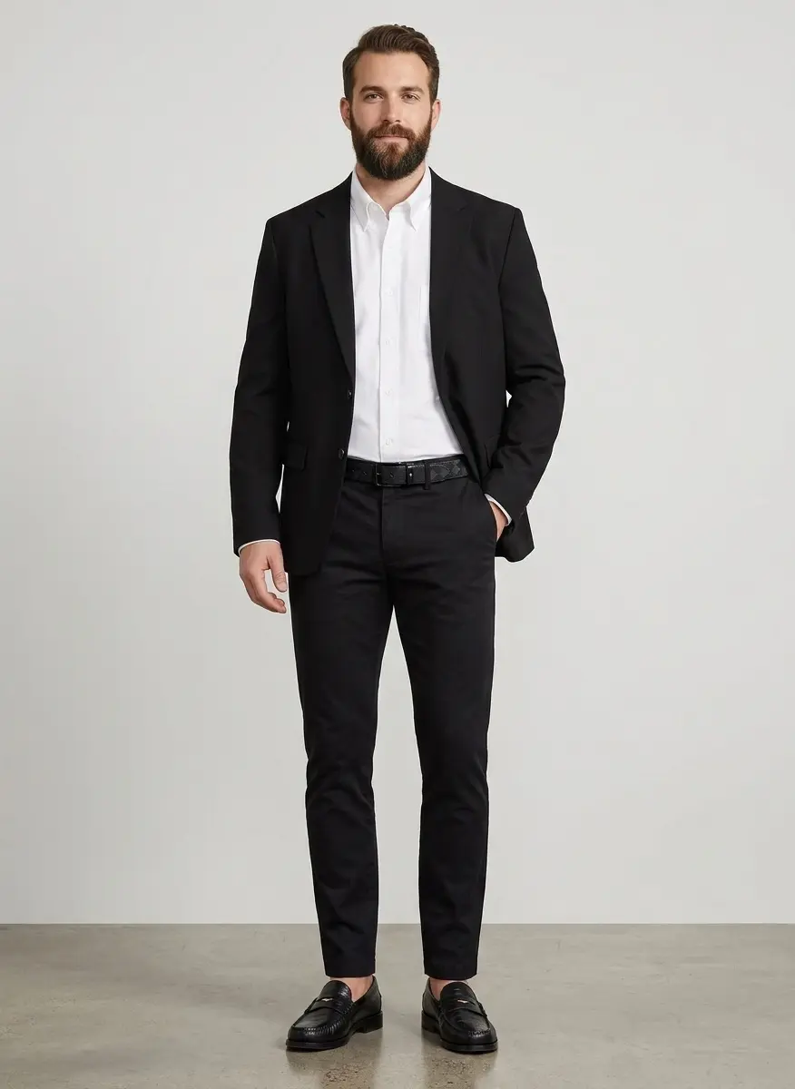 Modern Executive Monochrome