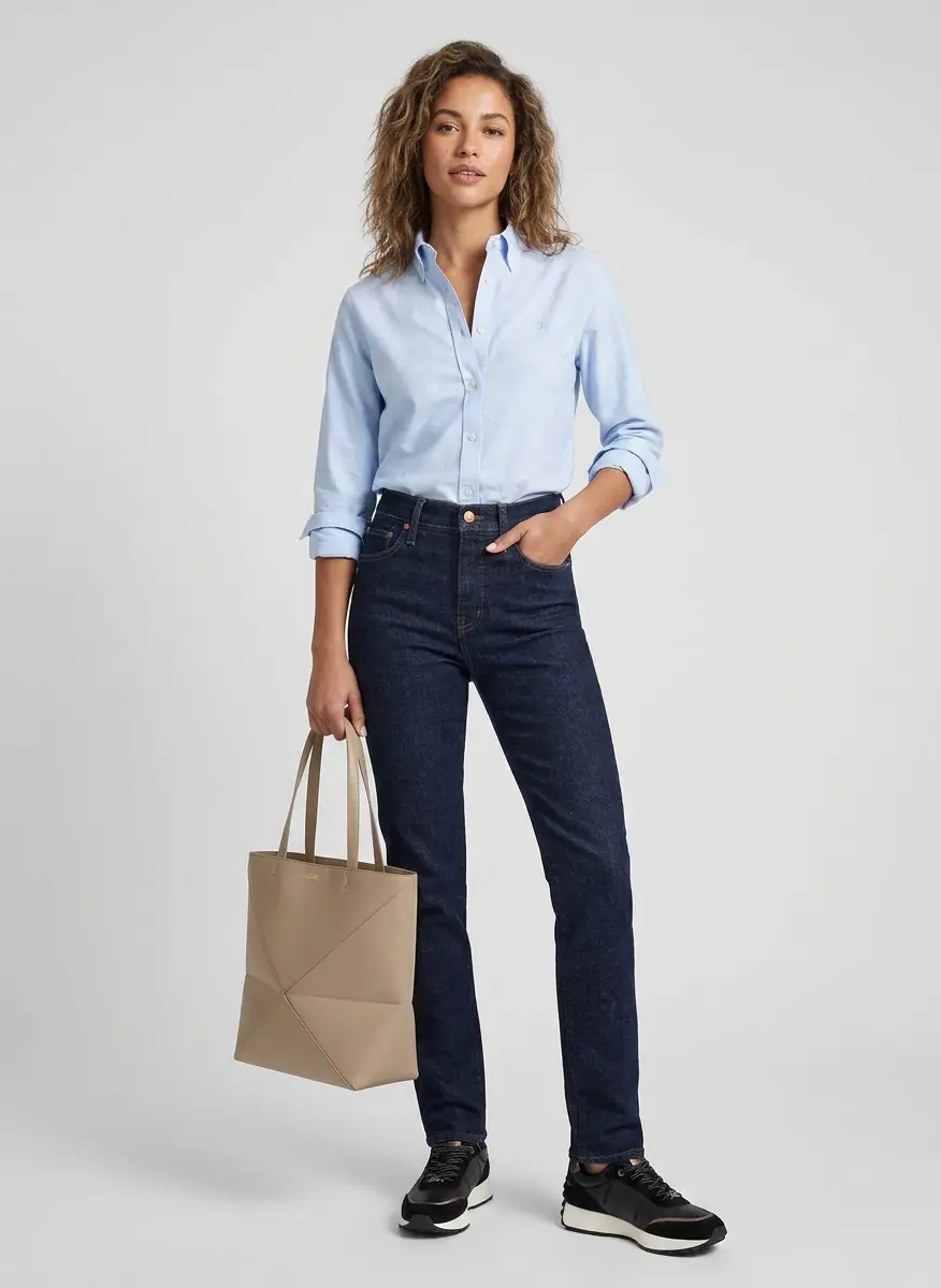 Loewe Puzzle Fold Medium Leather Tote Bag 7
