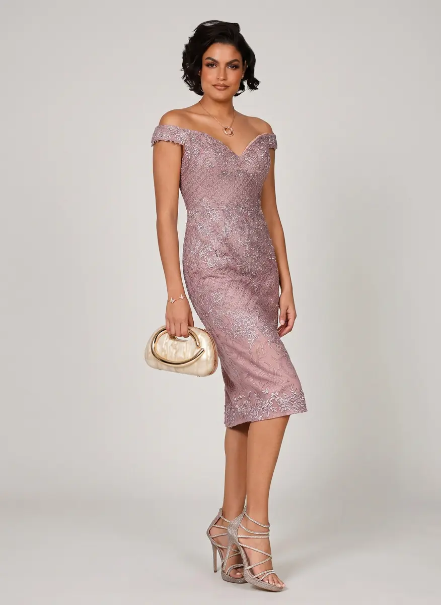 Mauve Elegance Formal