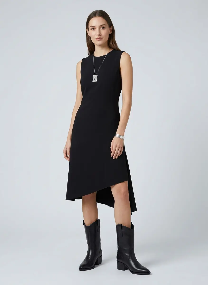Sleek Minimalist Evening