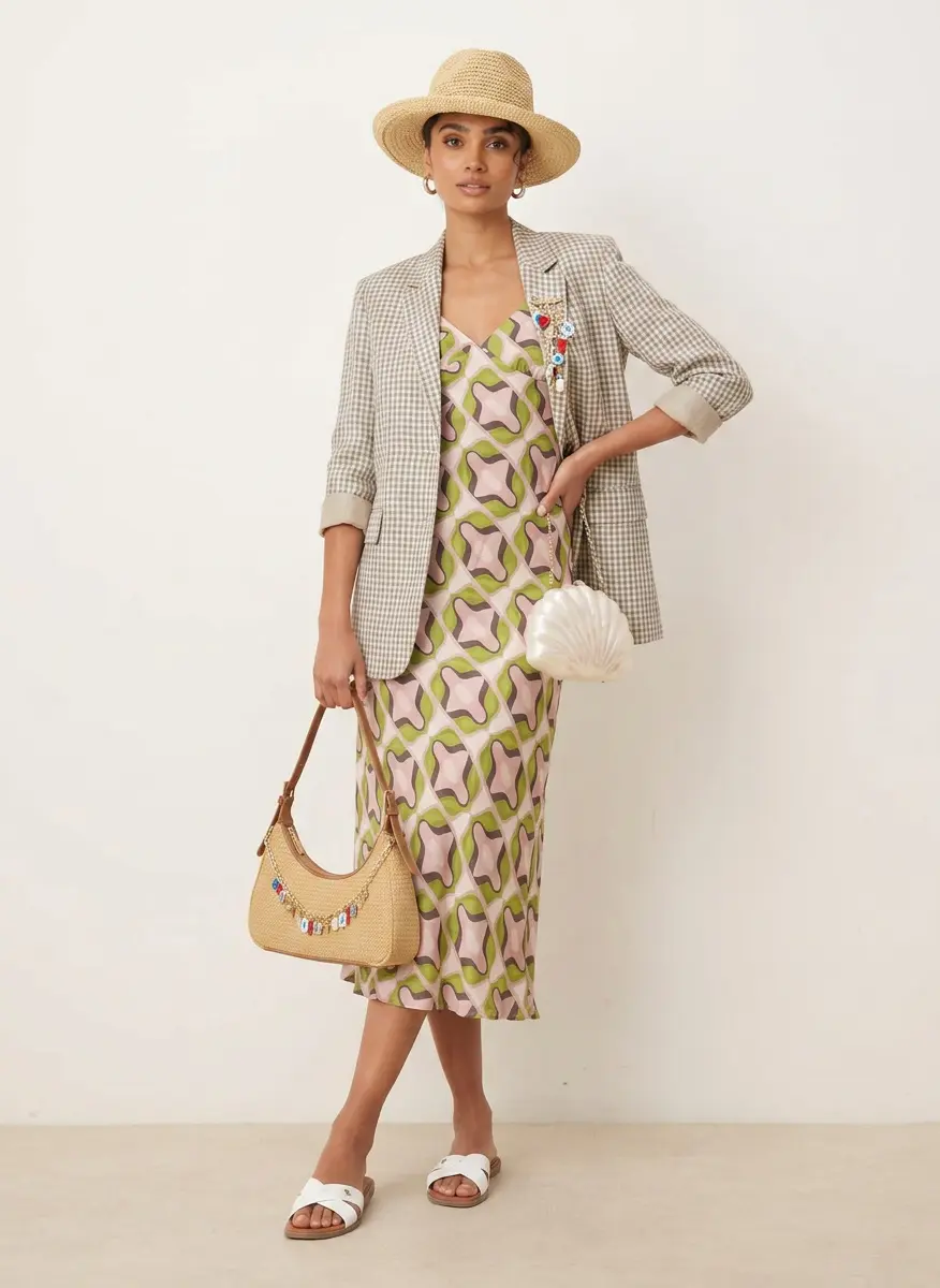 Retro Vacation Chic
