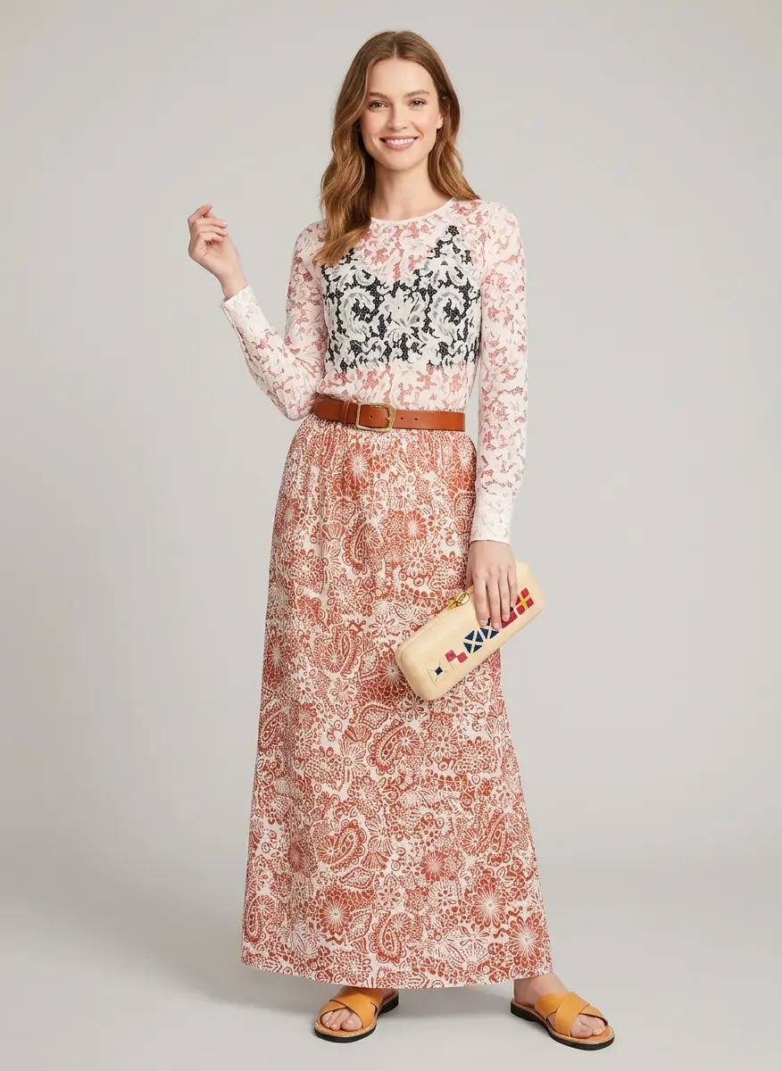 Bohemian Easter Elegance