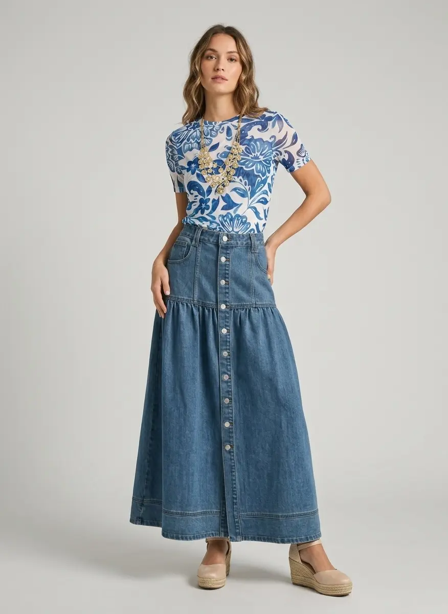 Bohemian Summer Maxi