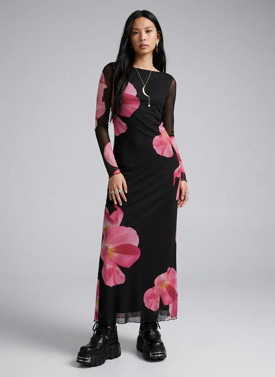 Grunge-Luxe Rebel