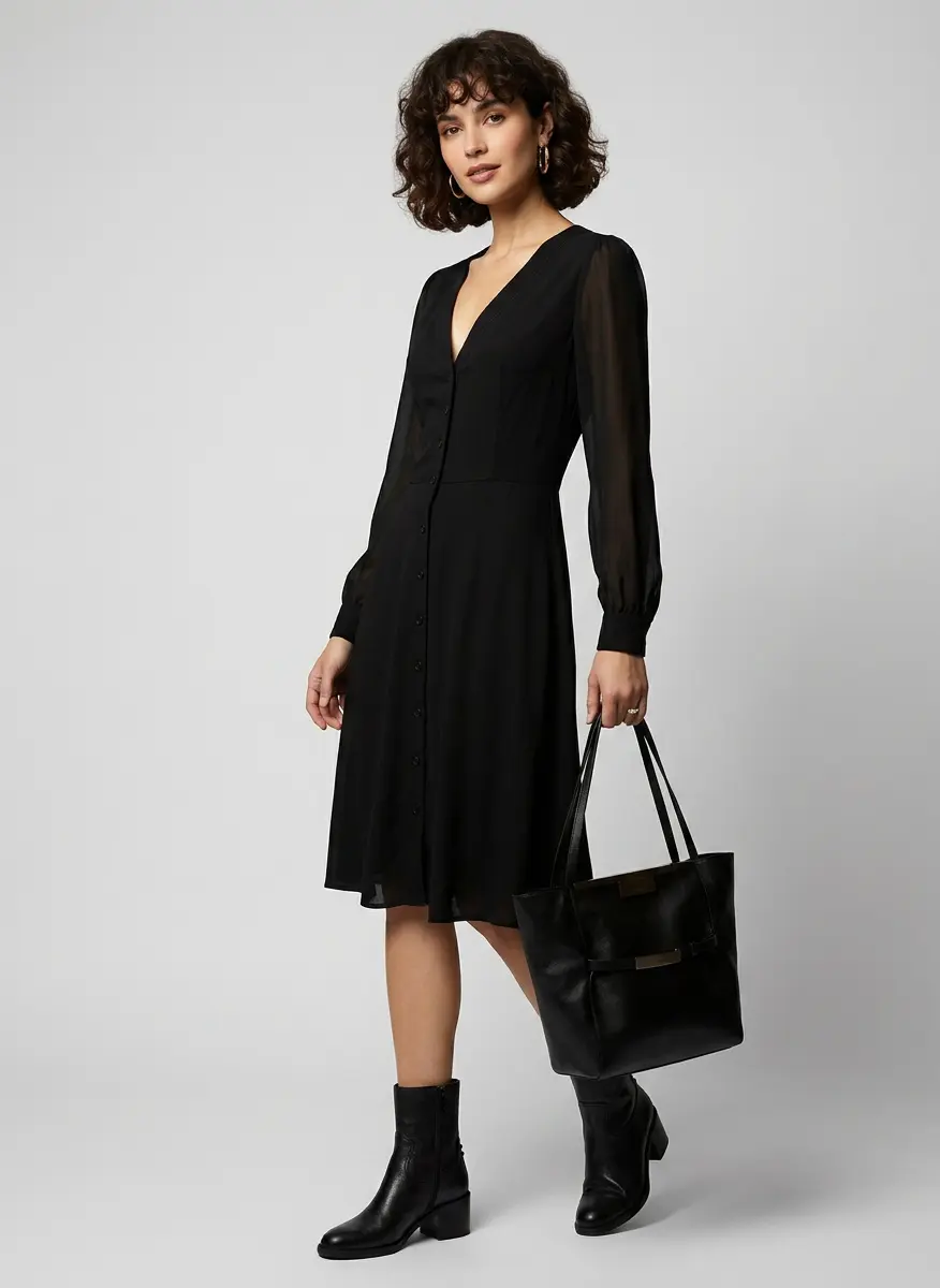 Minimalist Chic Noir