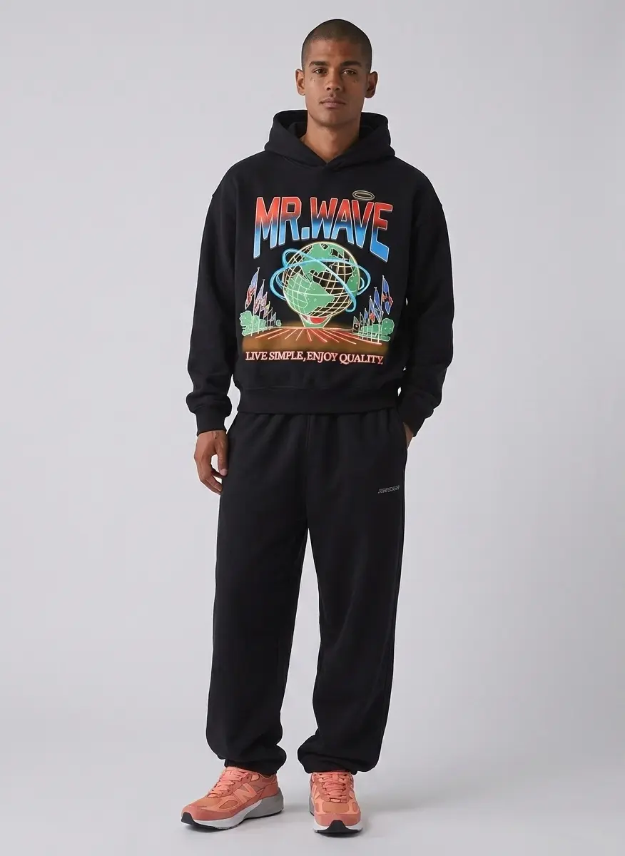 Modern Streetwear Edge