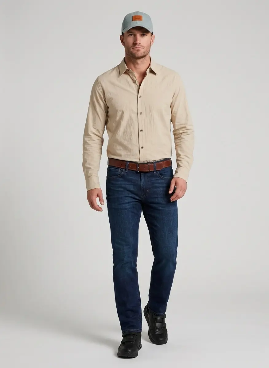 Polished Weekend Comfort