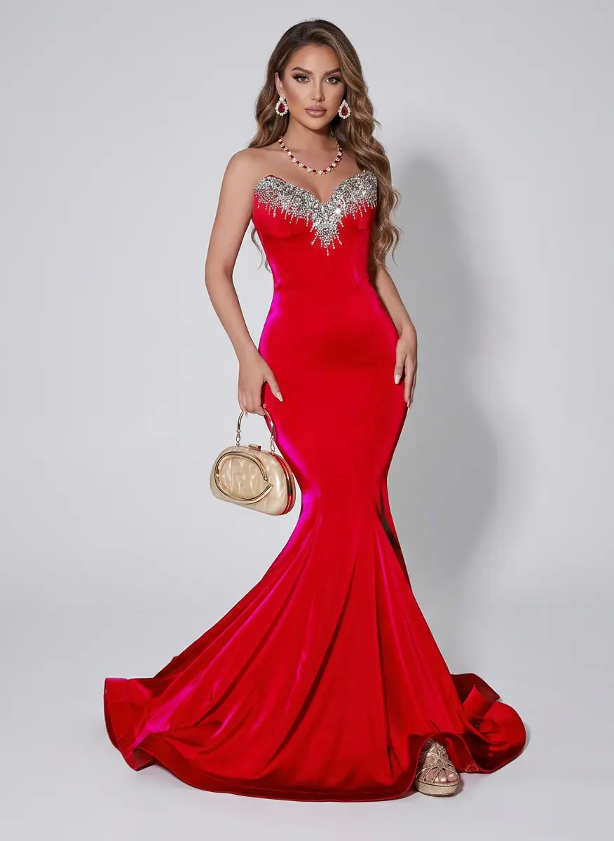Crimson Glamour