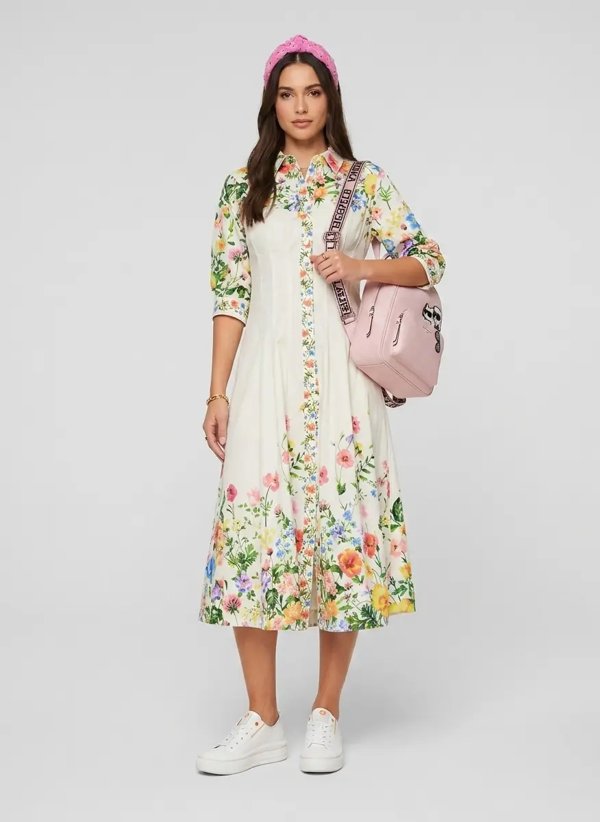 Springtime Blossom Chic