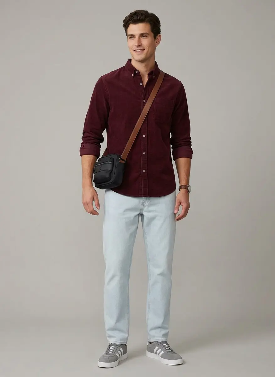 Relaxed Indigo Casual
