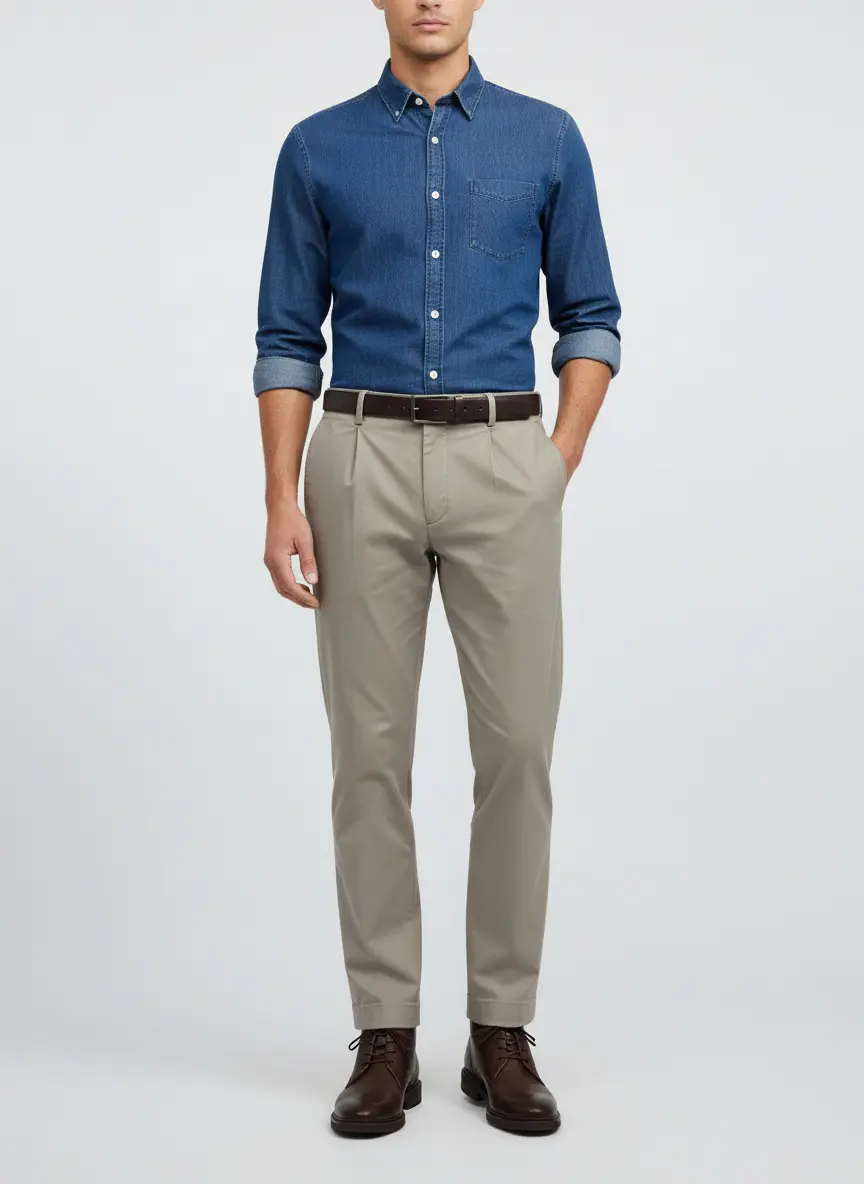 Urban Indigo Sophistication
