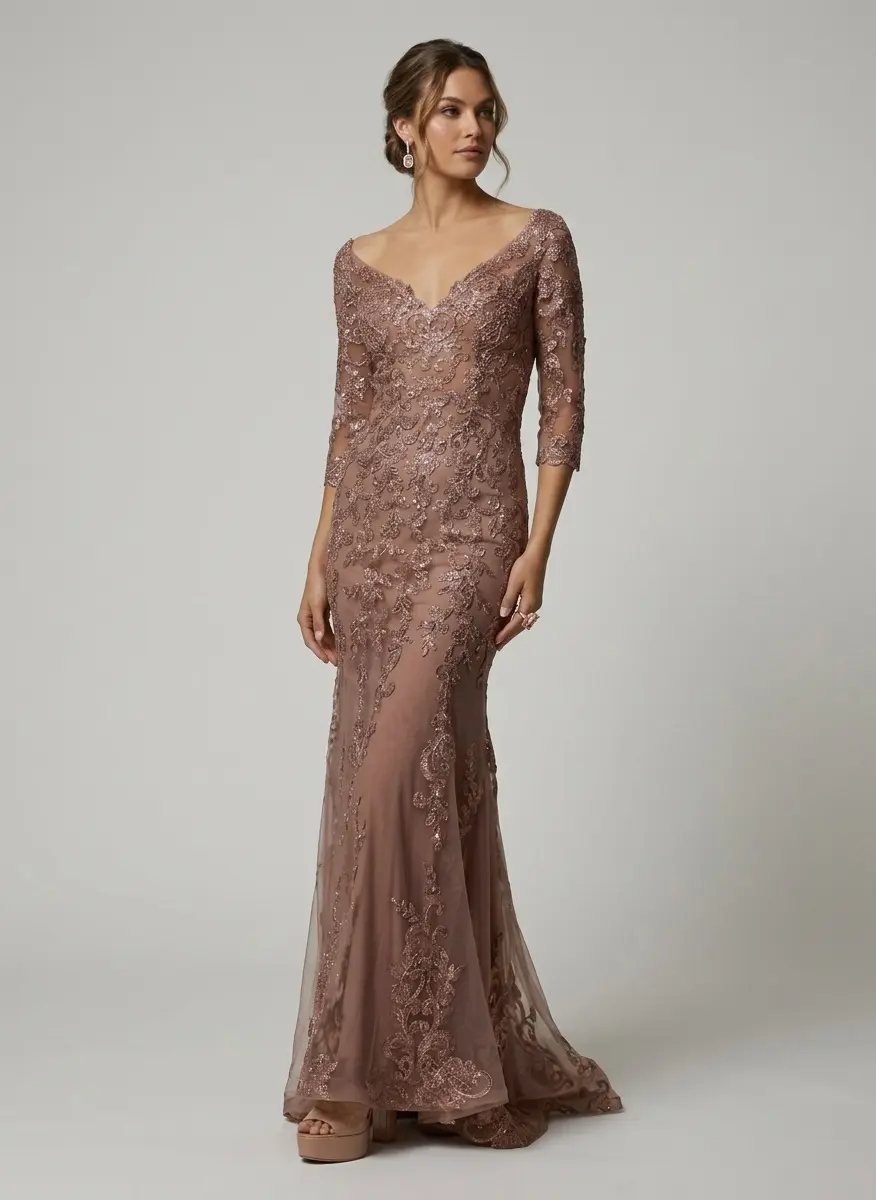 Classic Evening Lace