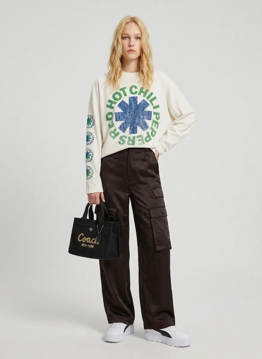 Streetwear Cargo Edge