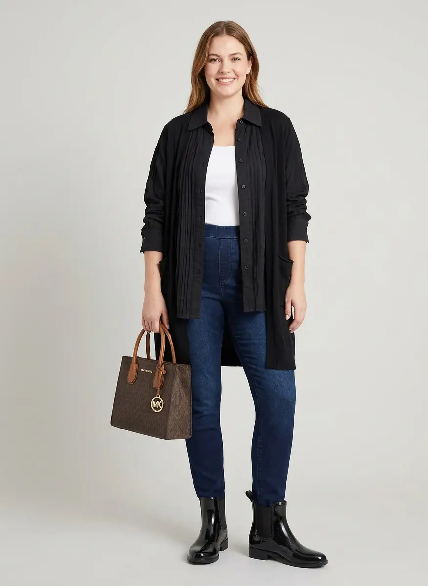 Classic Evening Layered
