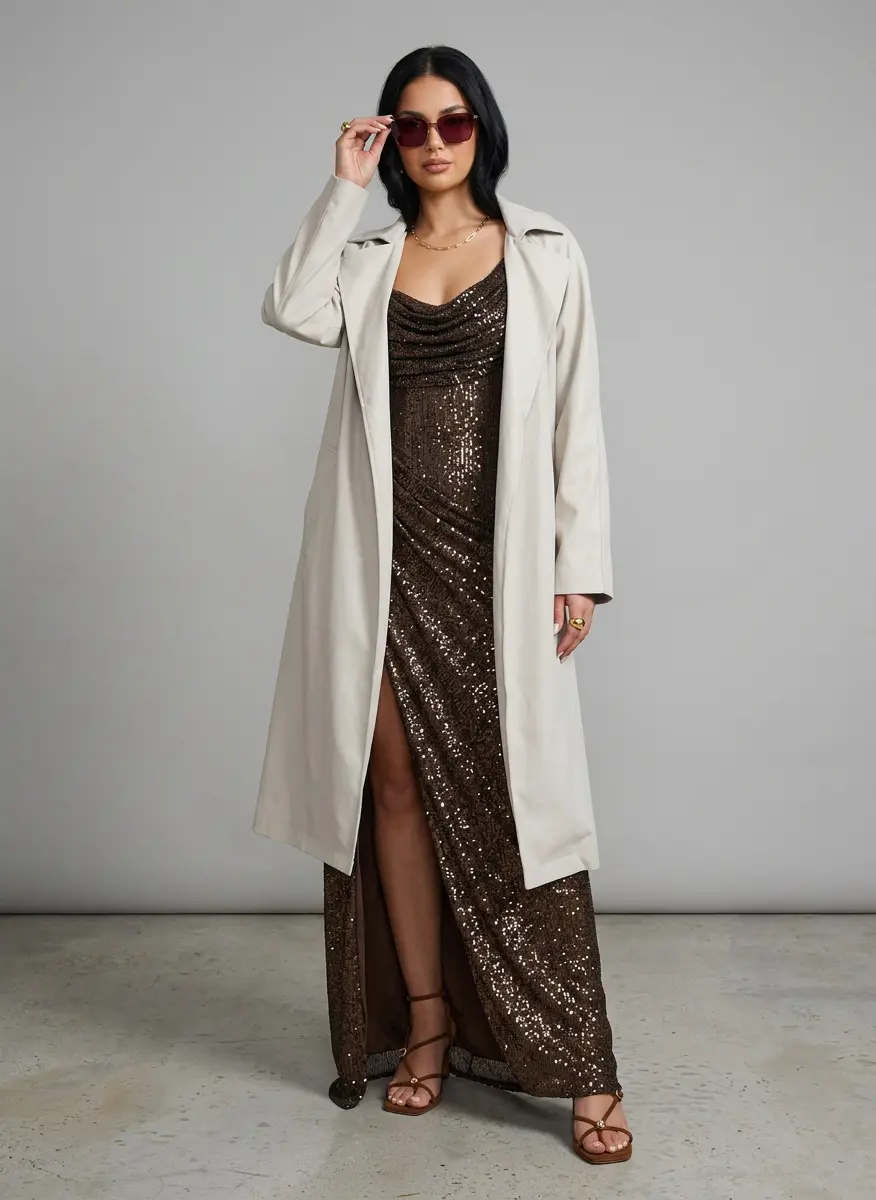 Evening Satin & Silk