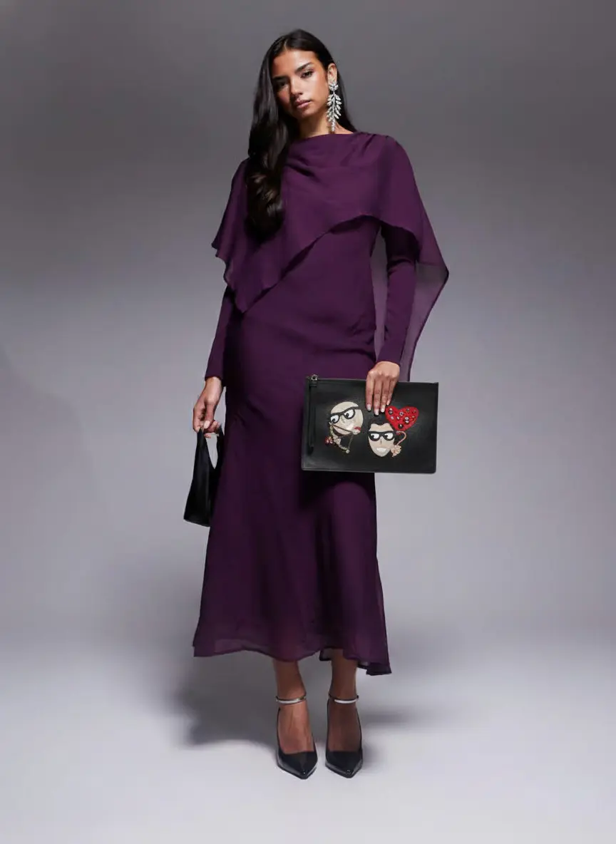 Regal Plum Evening